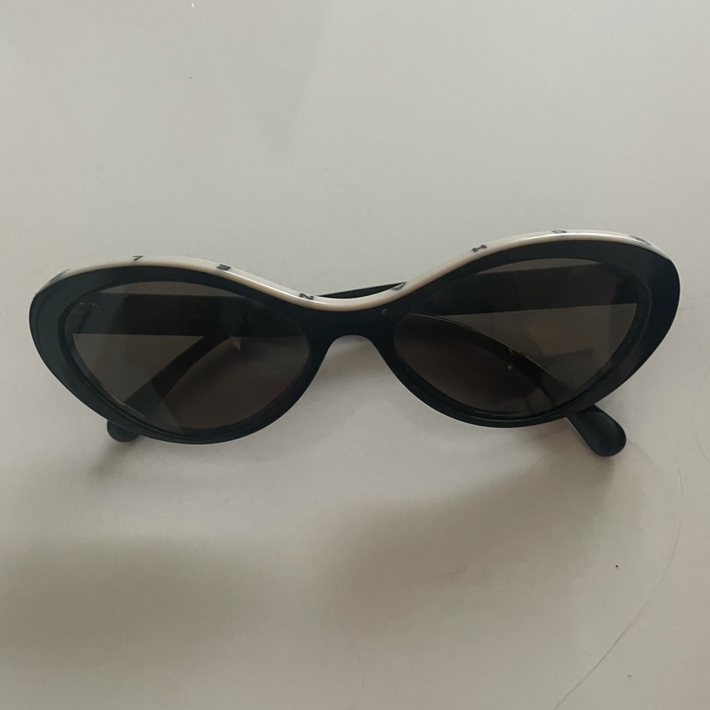 Chanel Oval Sunglasses